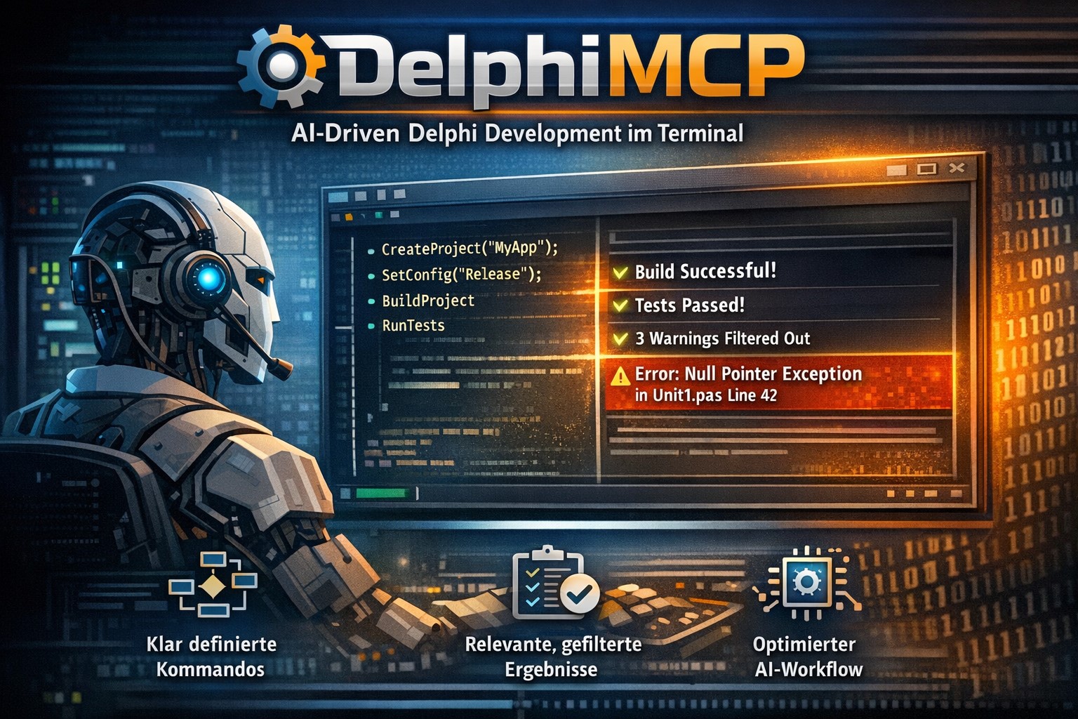 DelphiMCP Logo