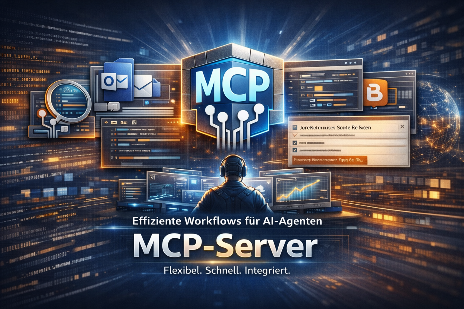 MCP Server Landing Page
